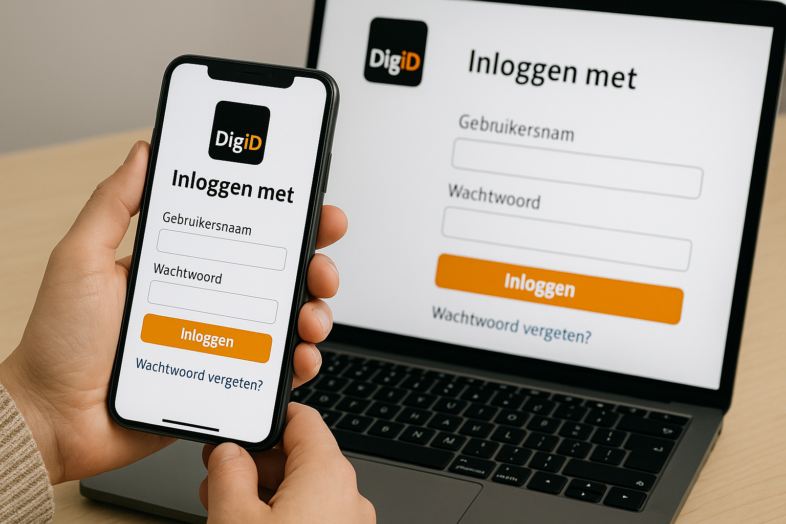 Digid inloggen